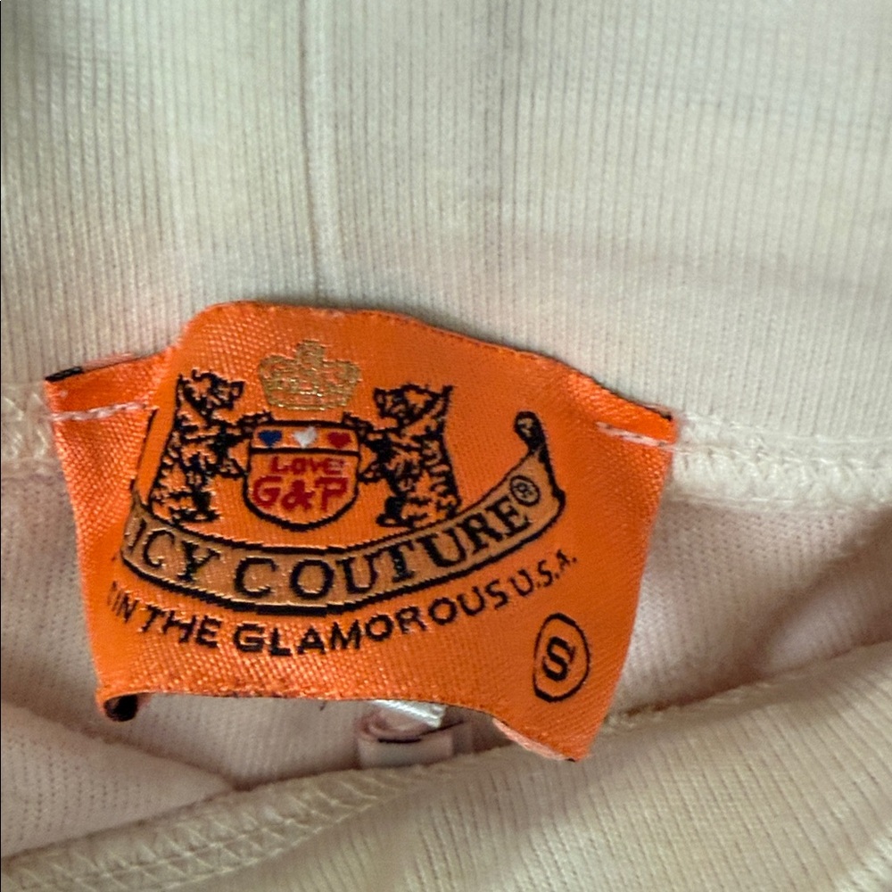 Juicy Couture Pink Hoodie and Pants Set - Picture 2 of 5